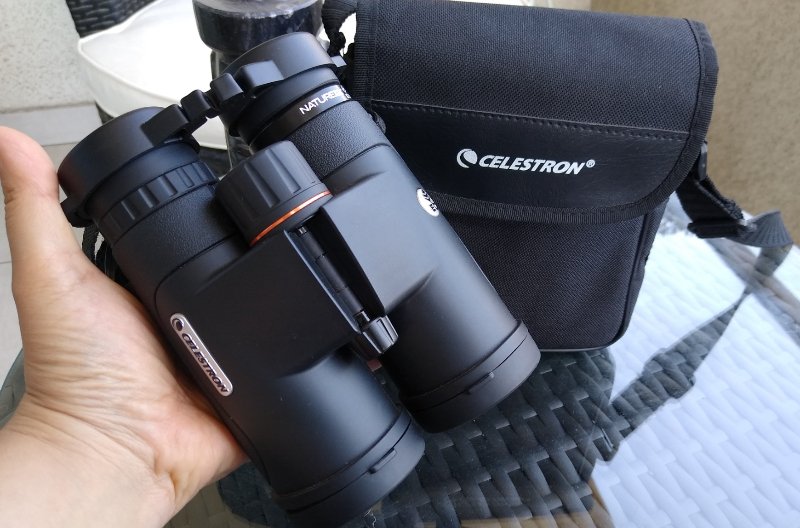 The Celestron Nature DX ED 12x50 is one of the best handheld binoculars for stargazing.