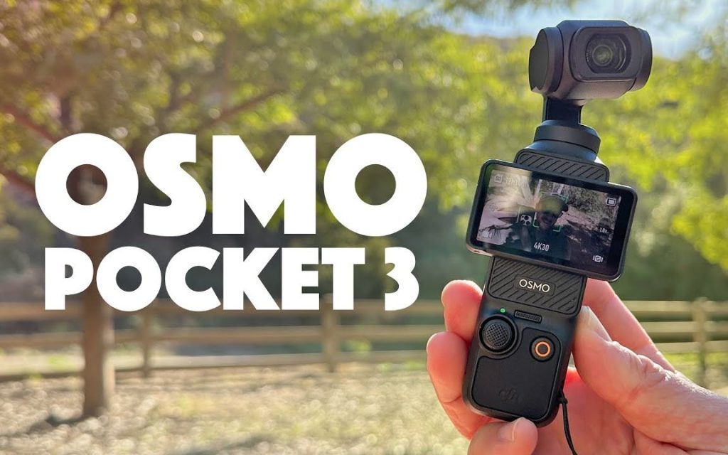 Osmo Pocket 3