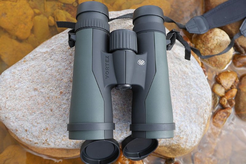 Vortex 10x50 Crossfire HD Binoculars Display Lens Caps.