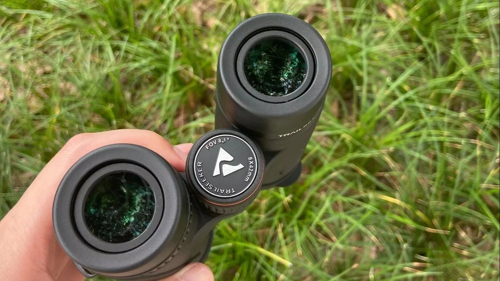 The Celestron TrailSeeker 8x42's optics are impressive