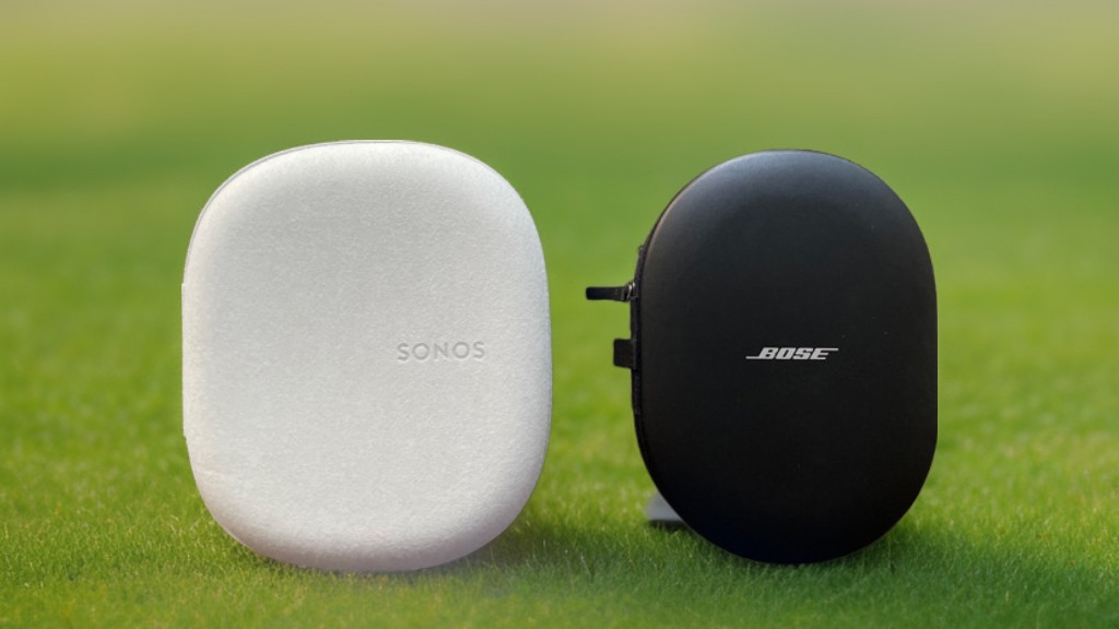 The Sonos Ace's carrying case is slightly larger in diameter than competitors'