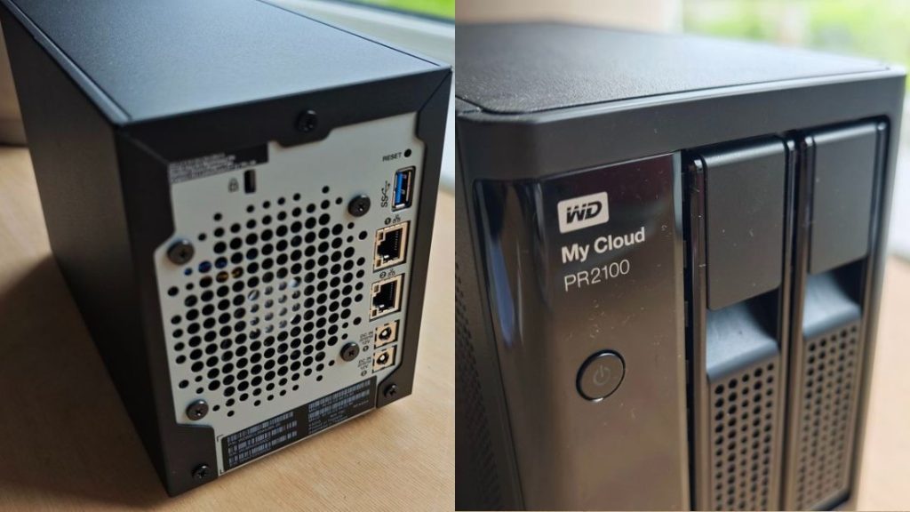 WD My Cloud Pro Series PR2100 review: Design & Handling