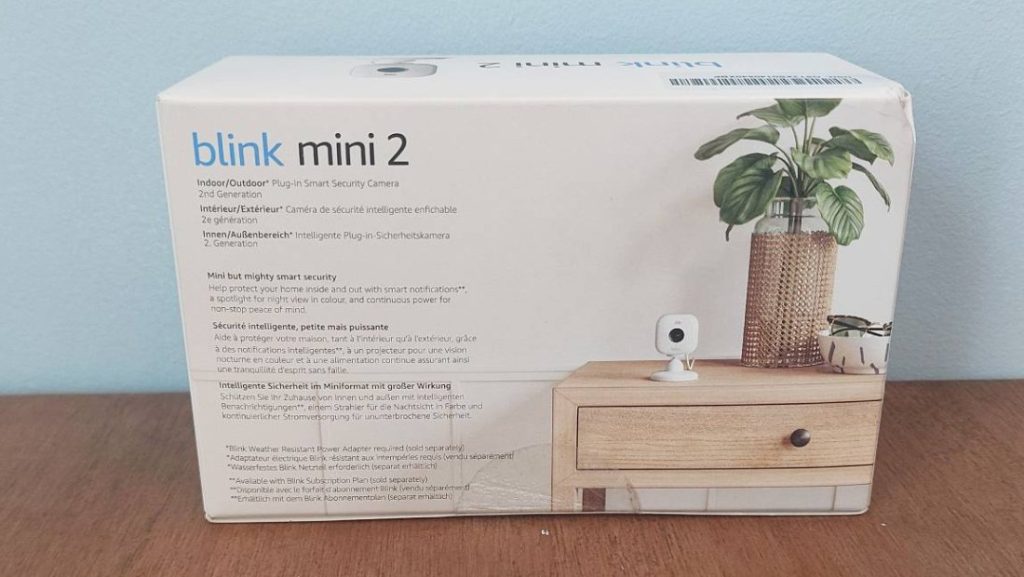 Blink Mini 2 review: Price and Availability