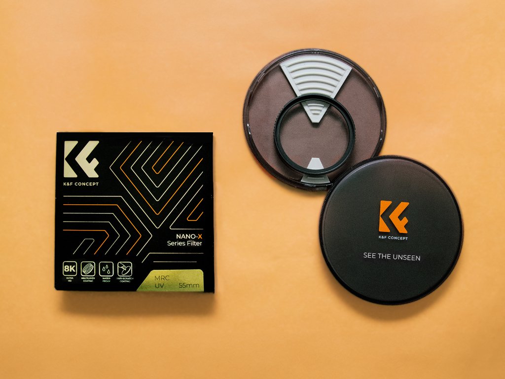 K&F Concept Nano-X Series MCUV filter review