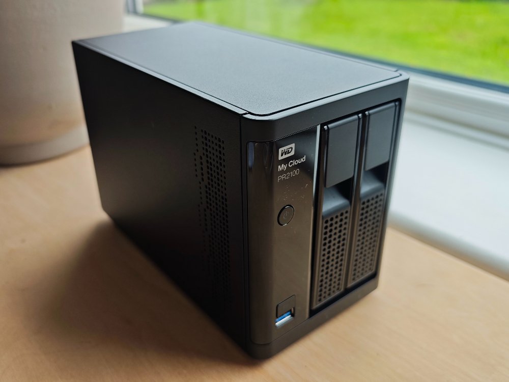 WD My Cloud Pro Series PR2100 review