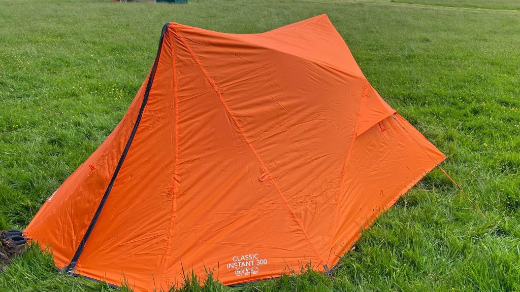 Vango Classic Instant 300 review: Verdict