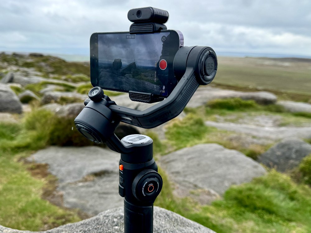 Zhiyun Smooth 5S AI review